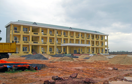 Xây dựng trường học
